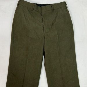 #1757 Defense Logistics Agency Olive Drab Green Marine  Pants | Size: 34L